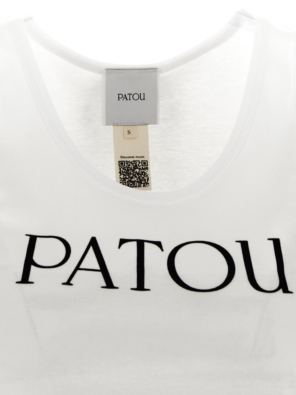 Patou Top white JE0159994001W