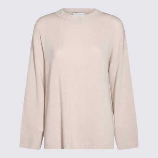 Allude Sweaters Beige 2451115042