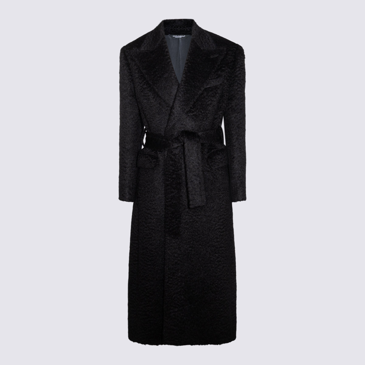 Dolce & Gabbana Coats Black G047RTFUZC9N0000