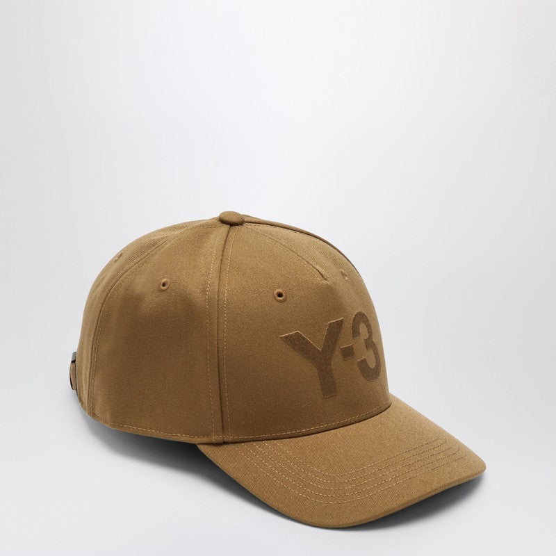 Y-3 adidas Y-3 Recycled polyester beige baseball cap IW7536PLO_ADIDY-BD