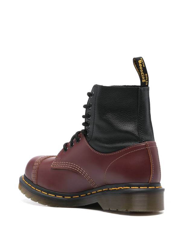 MM6 Maison Margiela Boots Bordeaux S66WU0125P8029H6077