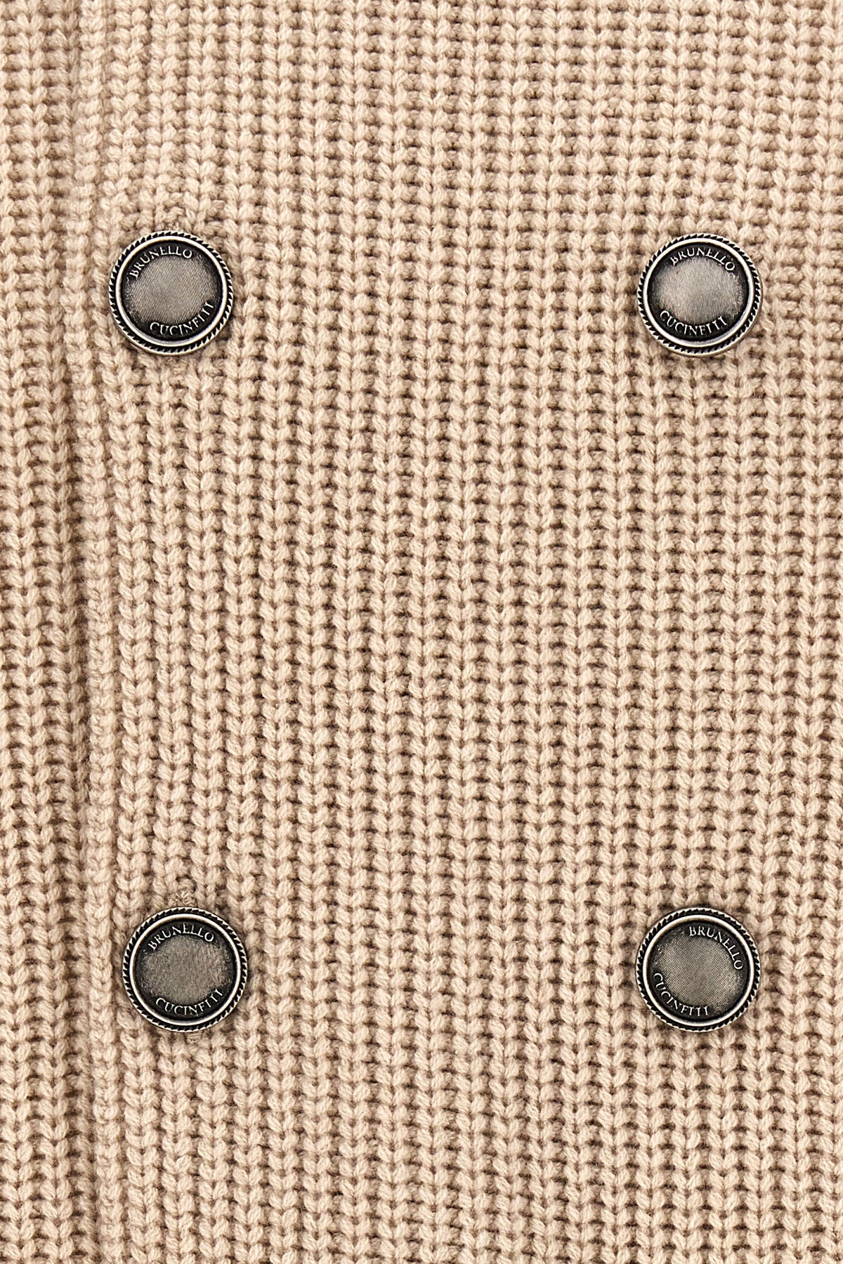 Brunello Cucinelli DOUBLE-BREASTED CARDIGAN M3655501CS396