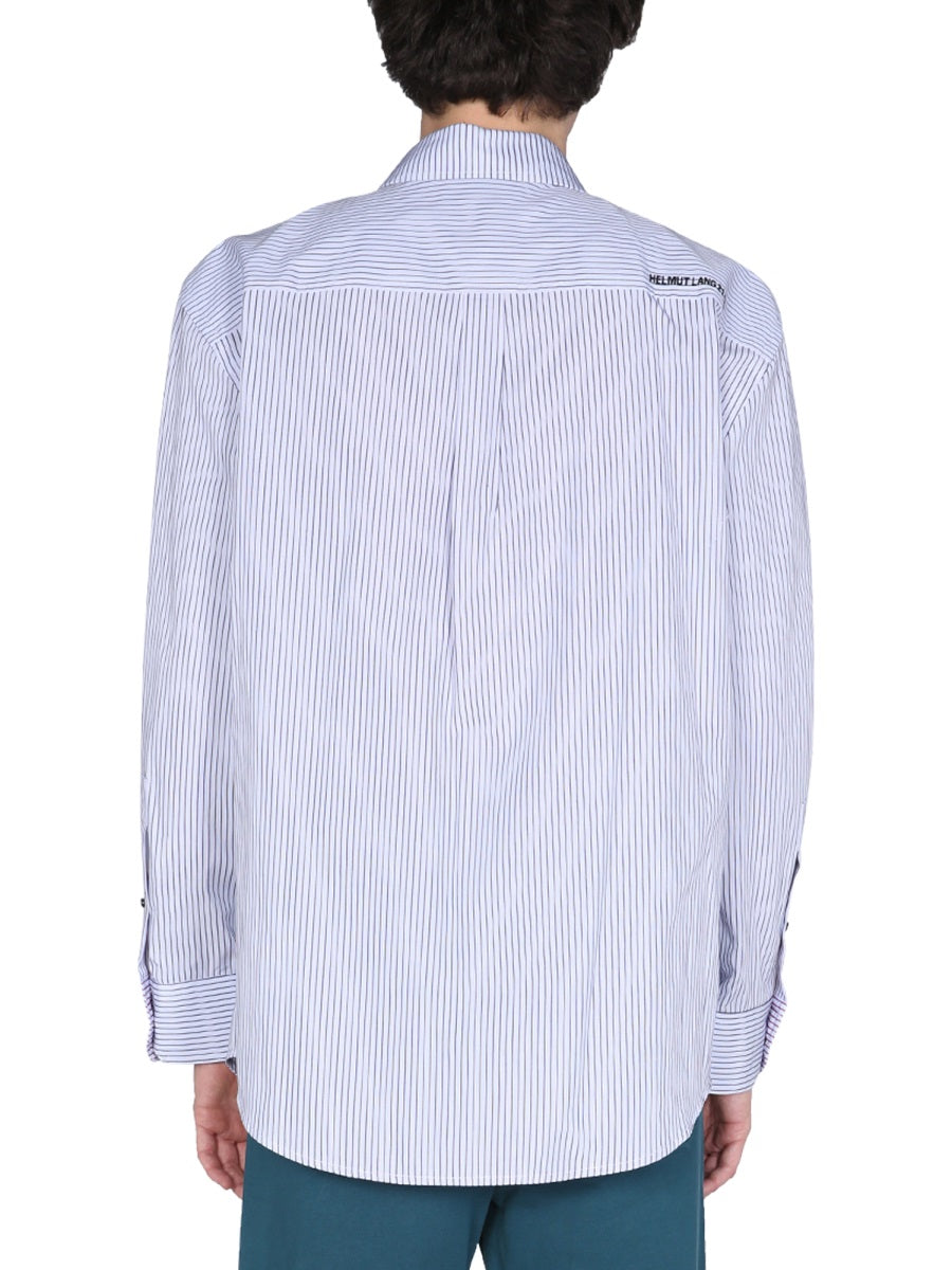 Helmut lang "TWIN STRIPE" SHIRT L09HM507YLG