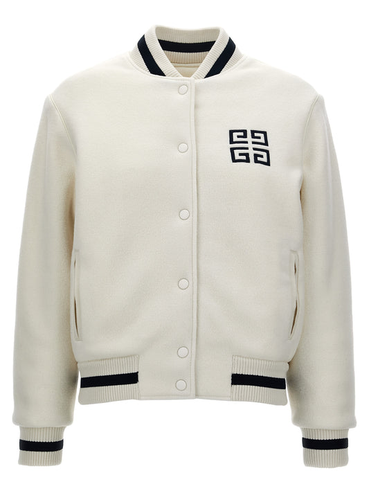 GIVENCHY 'VARSITY' BOMBER JACKET BW00PM4ZMR131