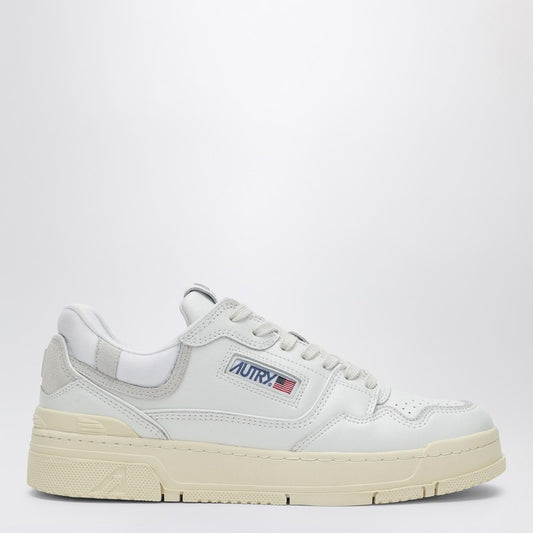 AUTRY Low CLC white leather trainer ROLMMM41P_AUTRY-MM41