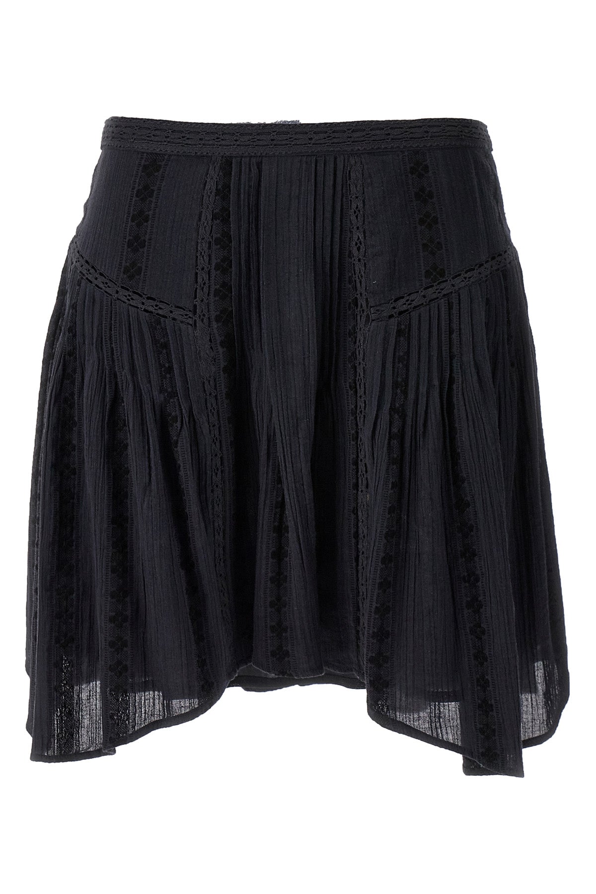 Isabel Marant Étoile 'JORENA' SKIRT 24PJU0169FAB1J18E01BK