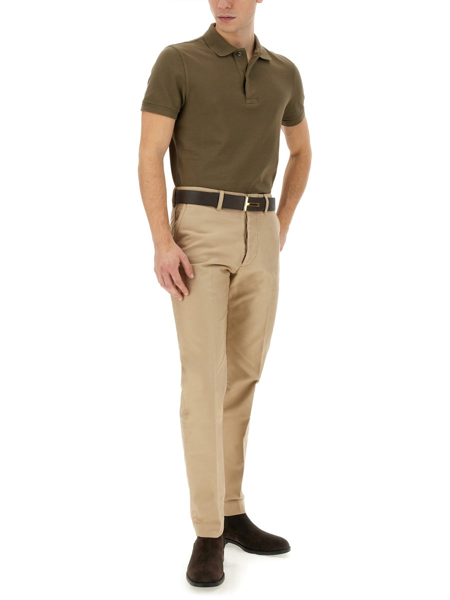 TOM FORD CHINO PANTS SHL014FMC006S23JB400