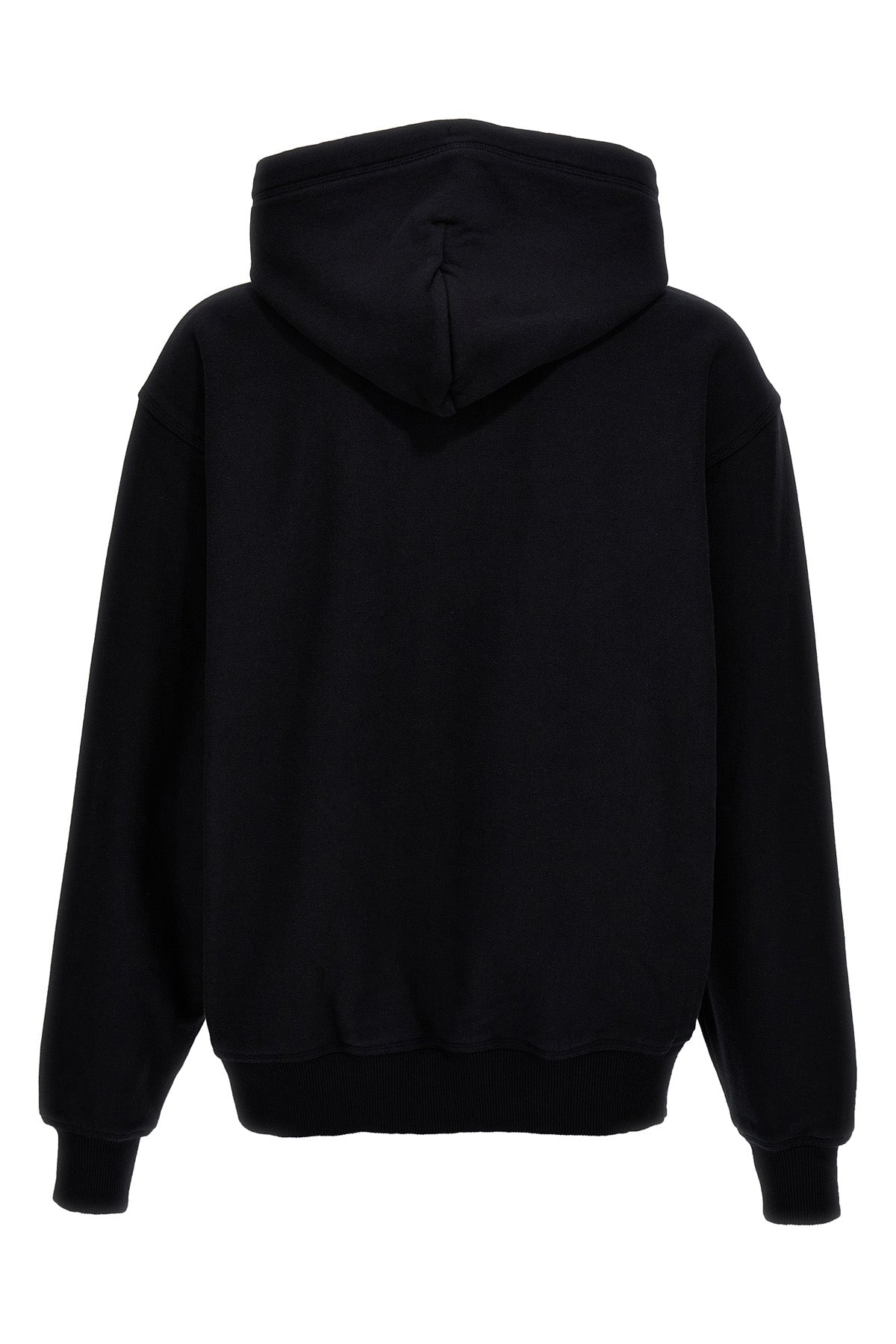 Burberry 'EQUESTRIAN KNIGHT DESIGN' HOODIE 8081996BLACK