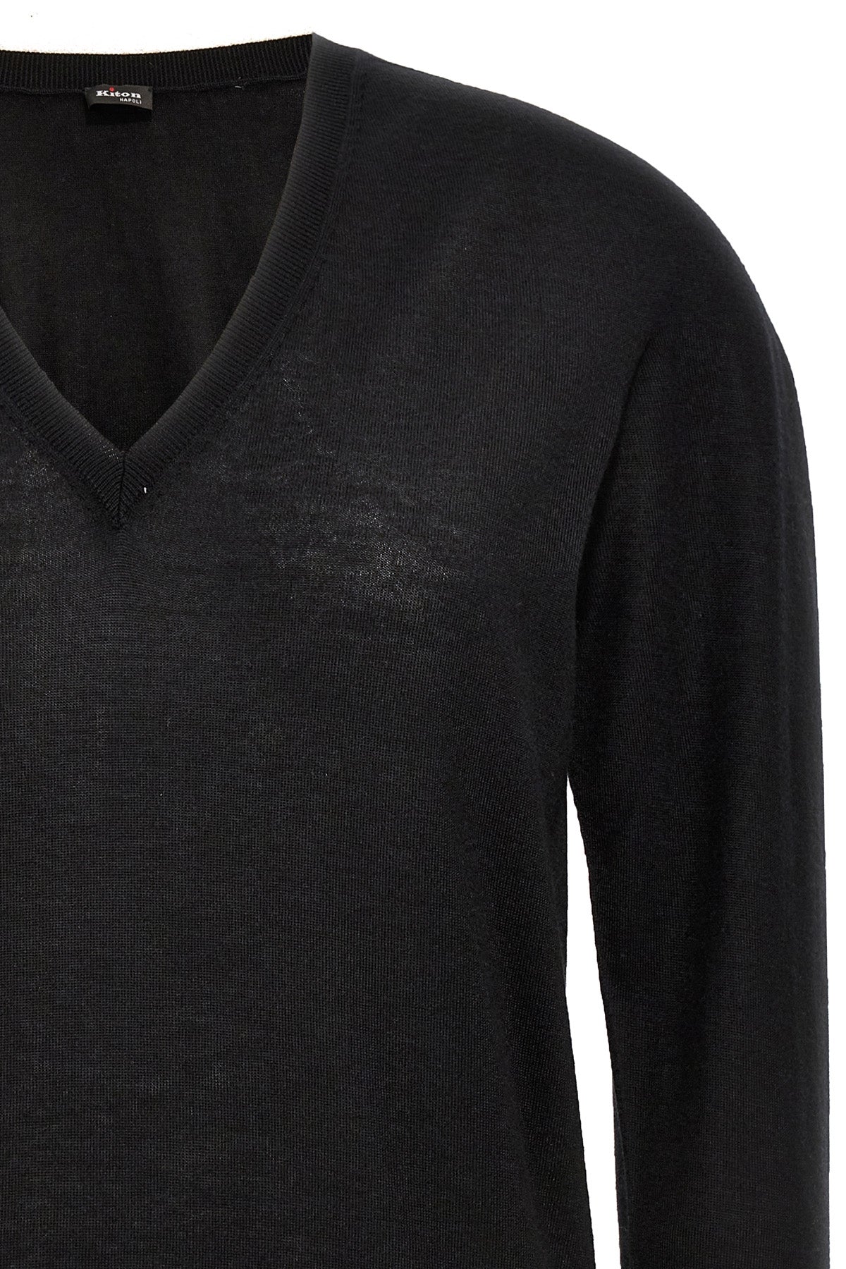 Kiton V-NECK SWEATER D5670303401