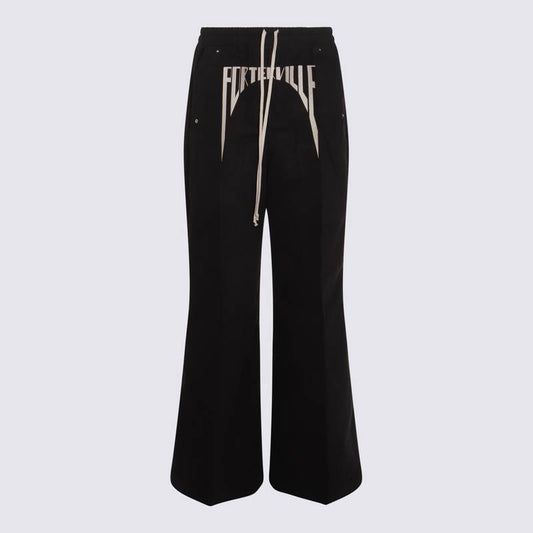 Rick Owens Trousers Black RR02D6309TBEM70908