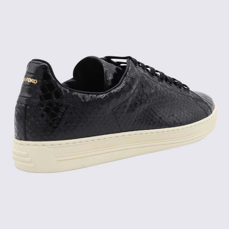 TOM FORD Sneakers Black J1098LCL438L3NW02