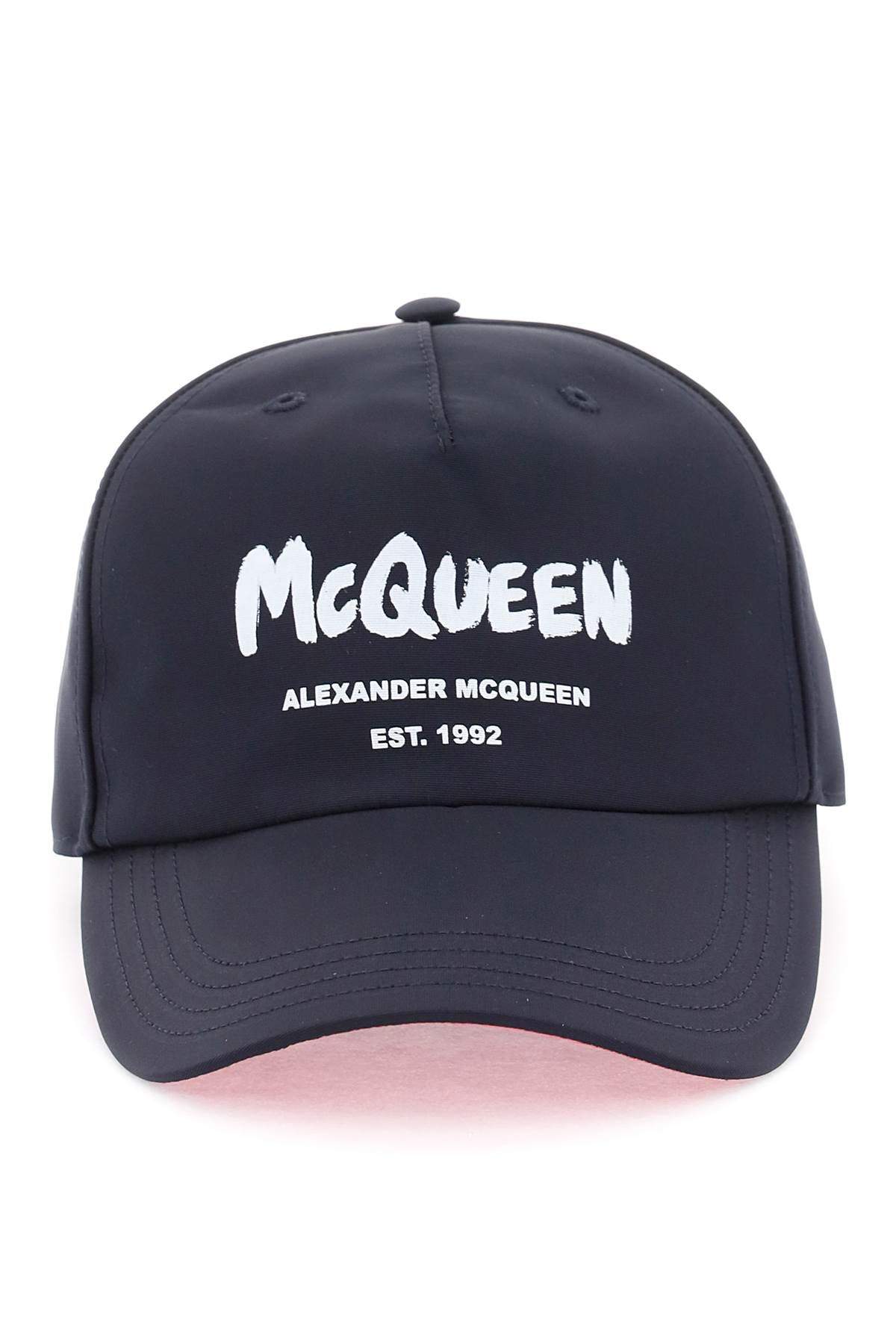 Alexander McQUEEN 'TONAL GRAFFITI' CAP 6677784404Q4172