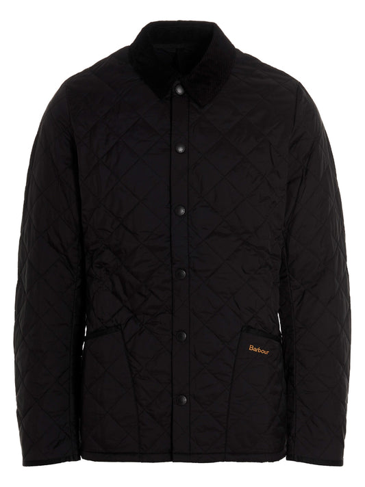 Barbour 'HERITAGE LIDDESDALE' JACKET MQU0240MQUBK11