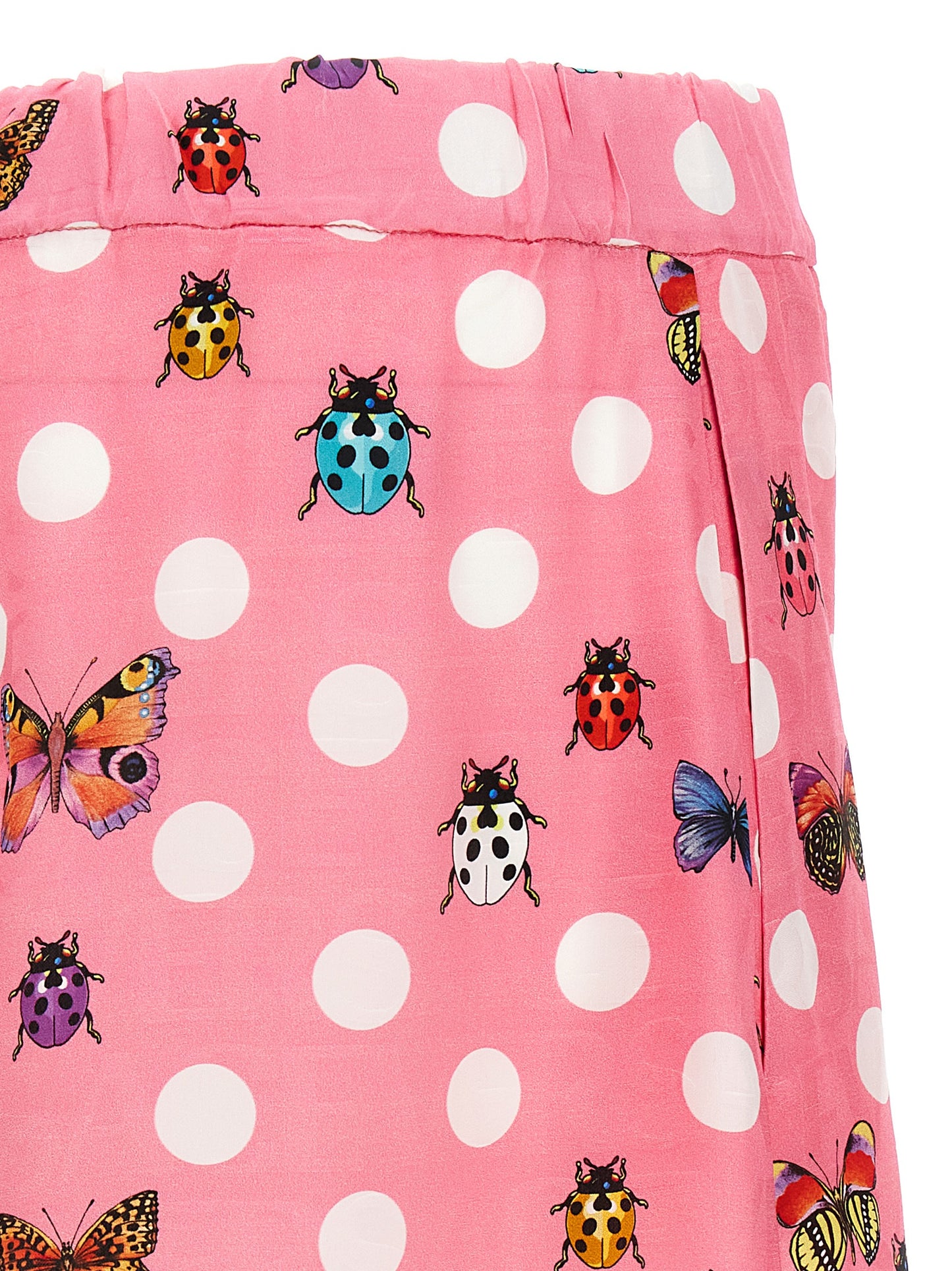 VERSACE 'HERITAGE BUTTERFLIES & LADYBUGS POLKA DOT' CAPSULE SHORTS 10112911A082115P020