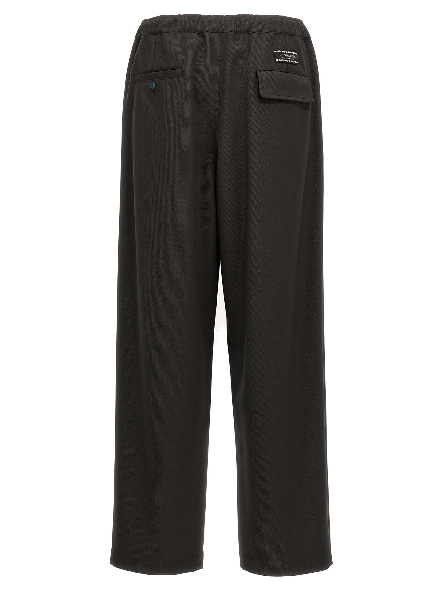 UNDERCOVER 'CHAOS AND BALANCE' PANTS UC1D4510GRAYKHAKI