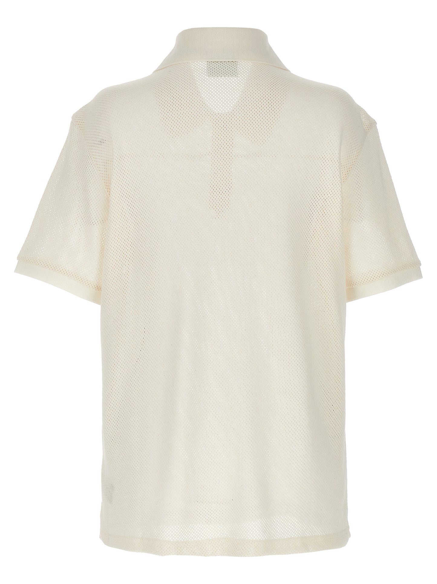 Courrèges 'AC MESH' POLO SHIRT 124JPO025JS00691003