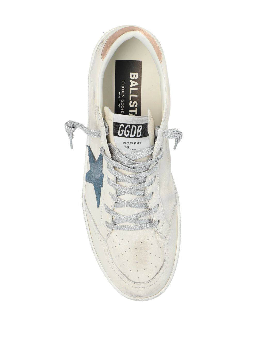 Golden Goose Sneakers Blue GWF00117F00611911918