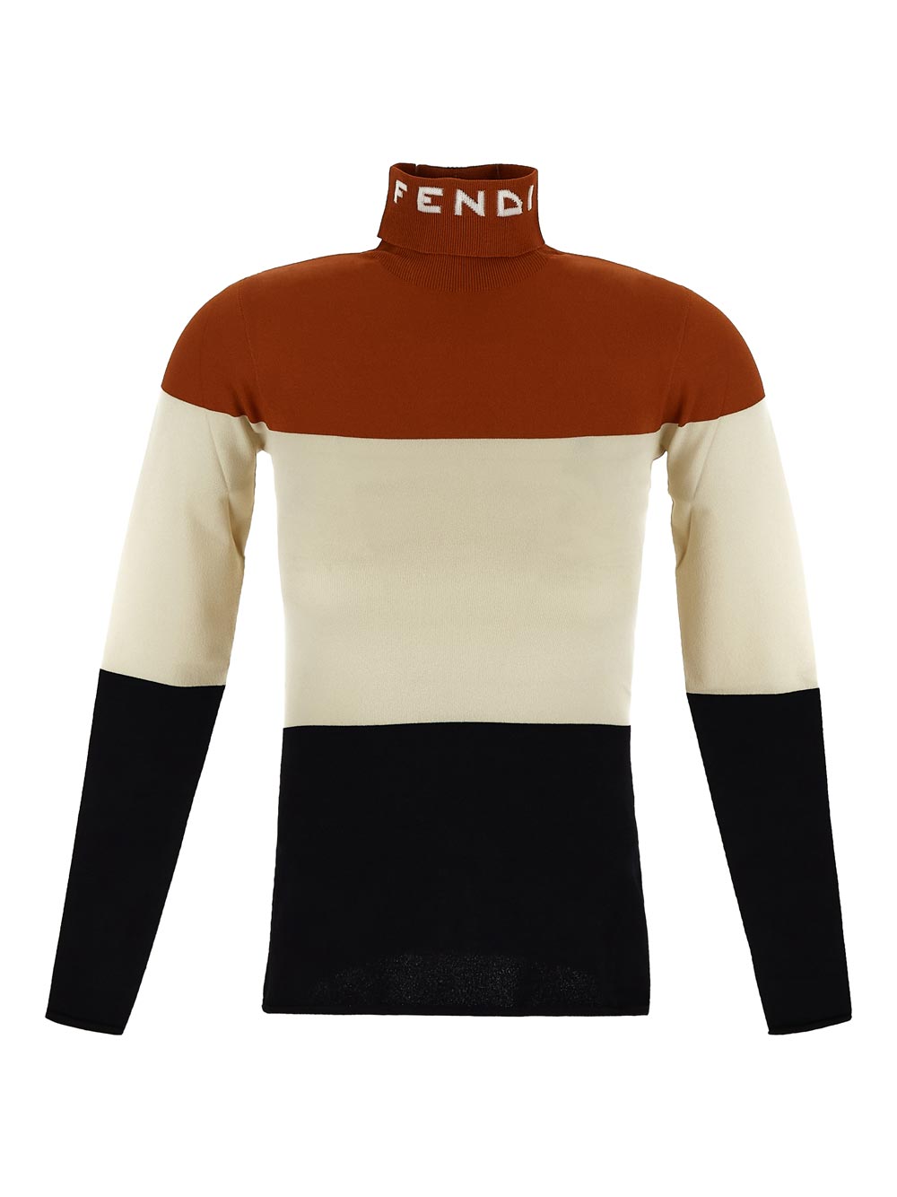 FENDI Knitwear multicolor FZXB25ARV1F1NY9