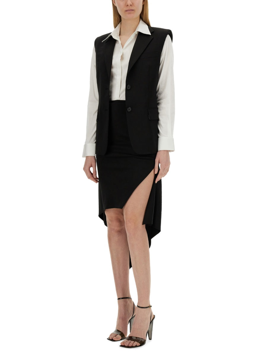 Helmut lang WOOL VEST O01HW110001