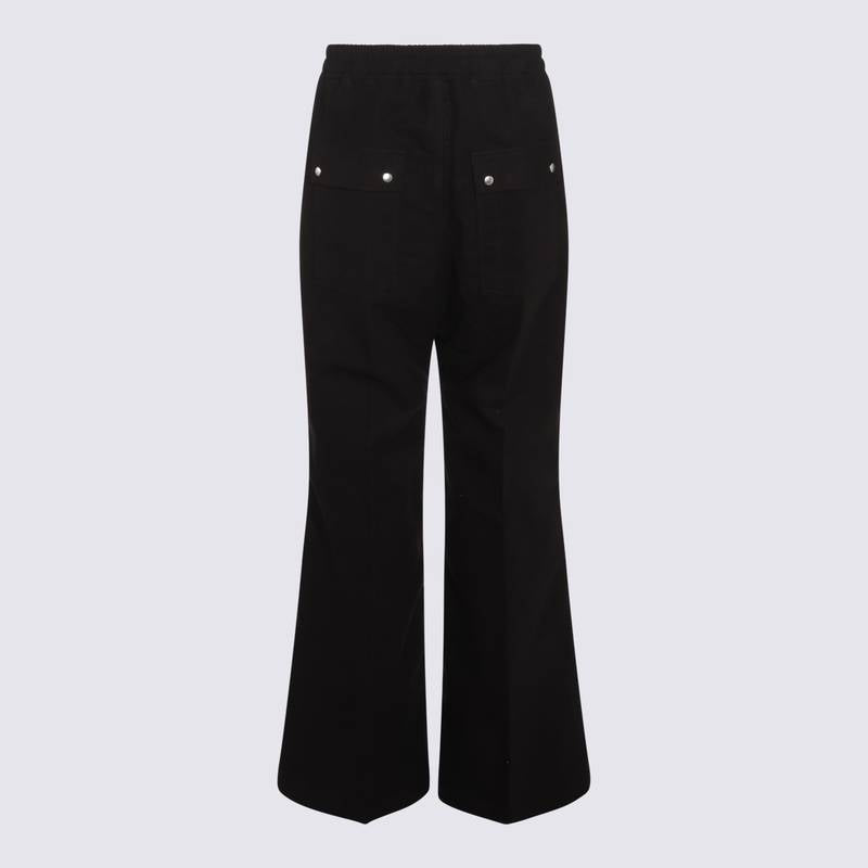 Rick Owens Trousers Black RR02D6309TBEM70908