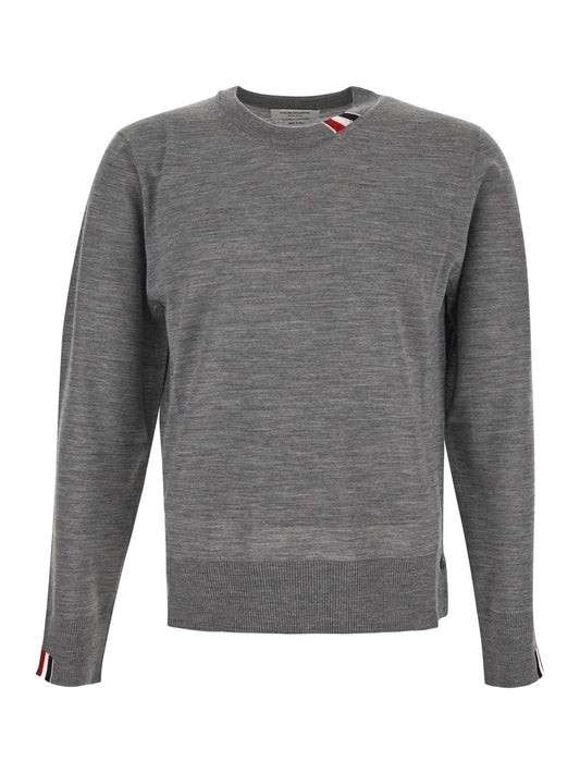 Thom Browne Knitwear grey MKA474AY1014055