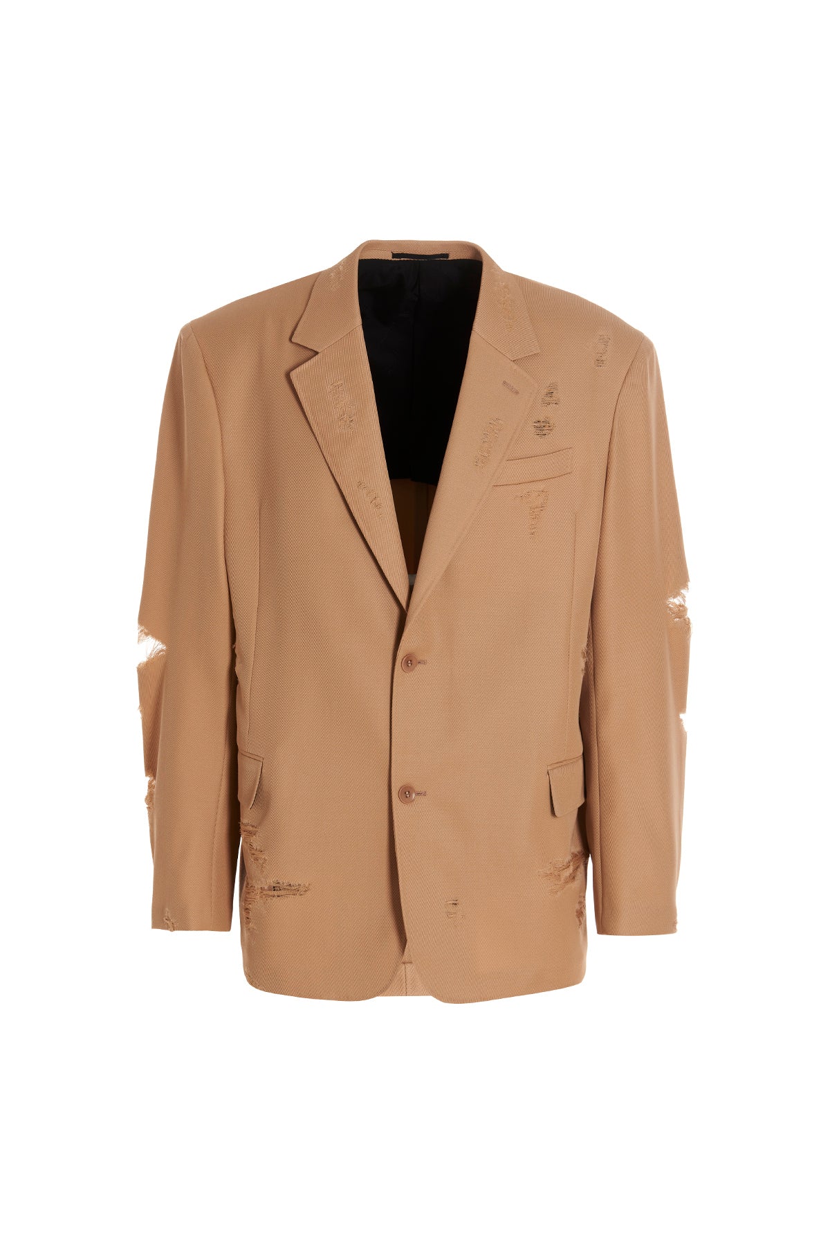 doublet BLAZER 'DESTROYED TAILORED' 23SS13JK52BEIGE