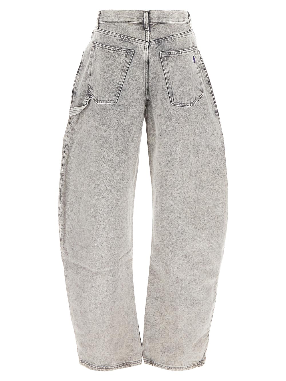 THE ATTICO Jeans grey 241WCP128D070607