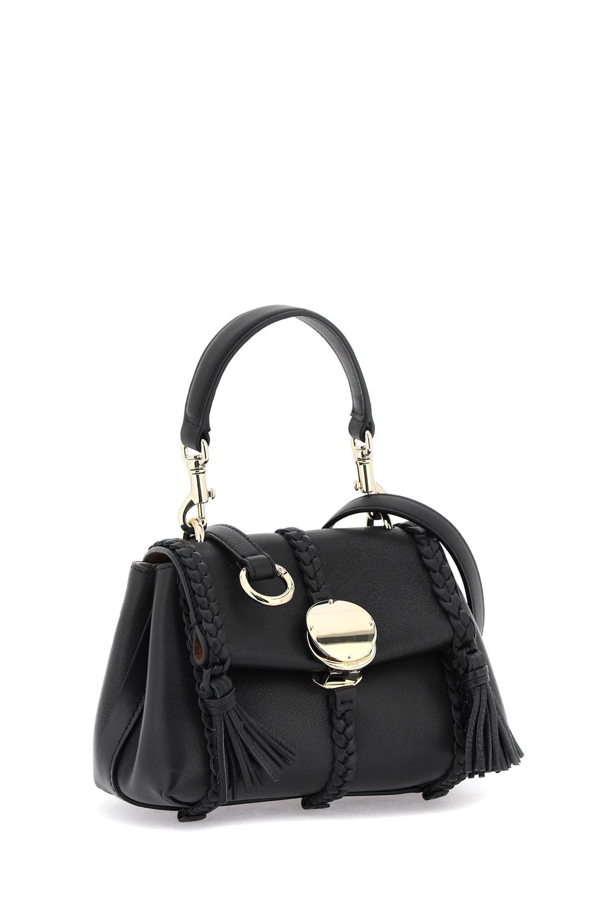 Chloé CHLOE' Top Handle Black CHC23AS575K15001