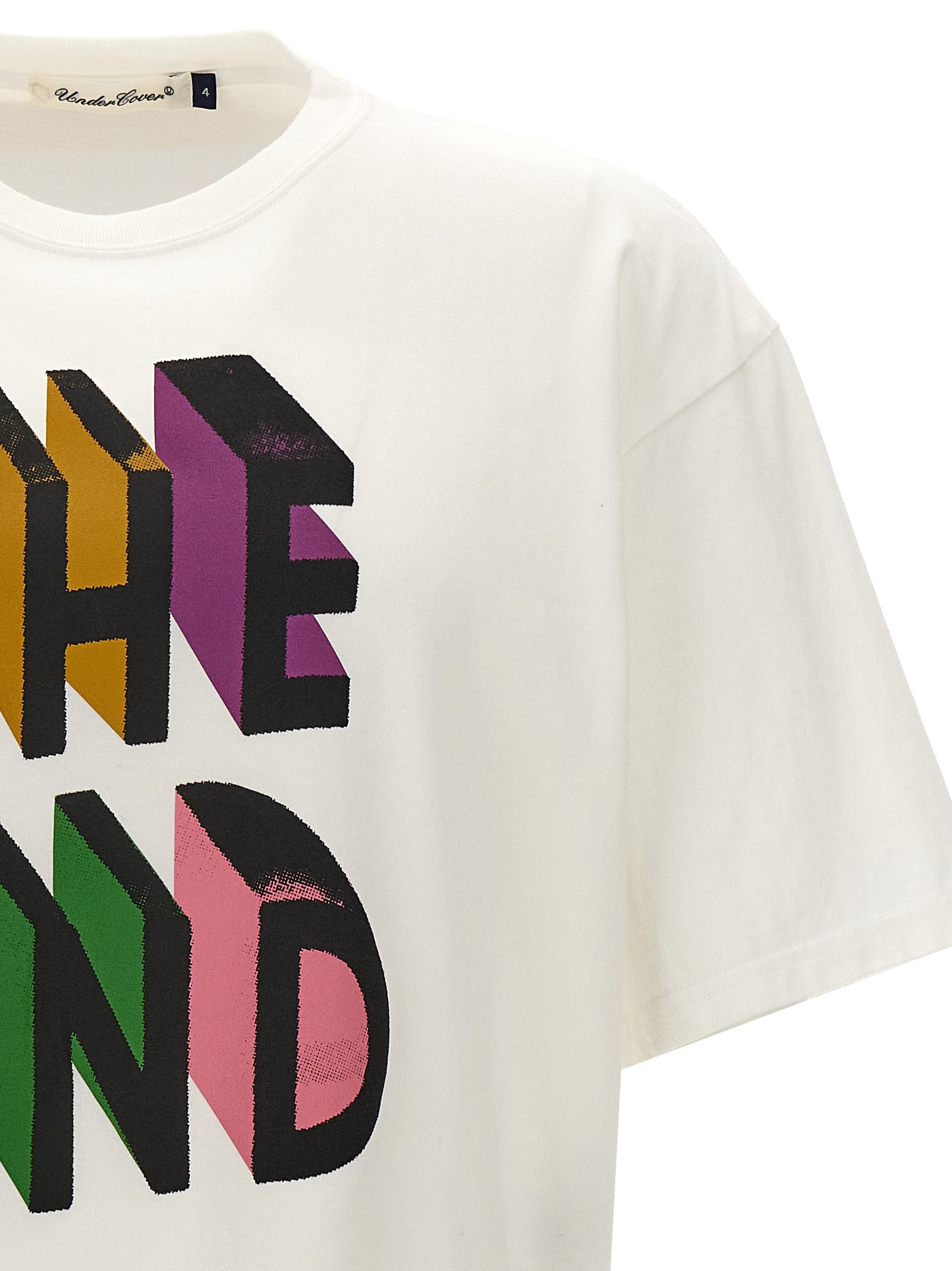 UNDERCOVER 'THE END' T-SHIRT UC1D3806WHITE