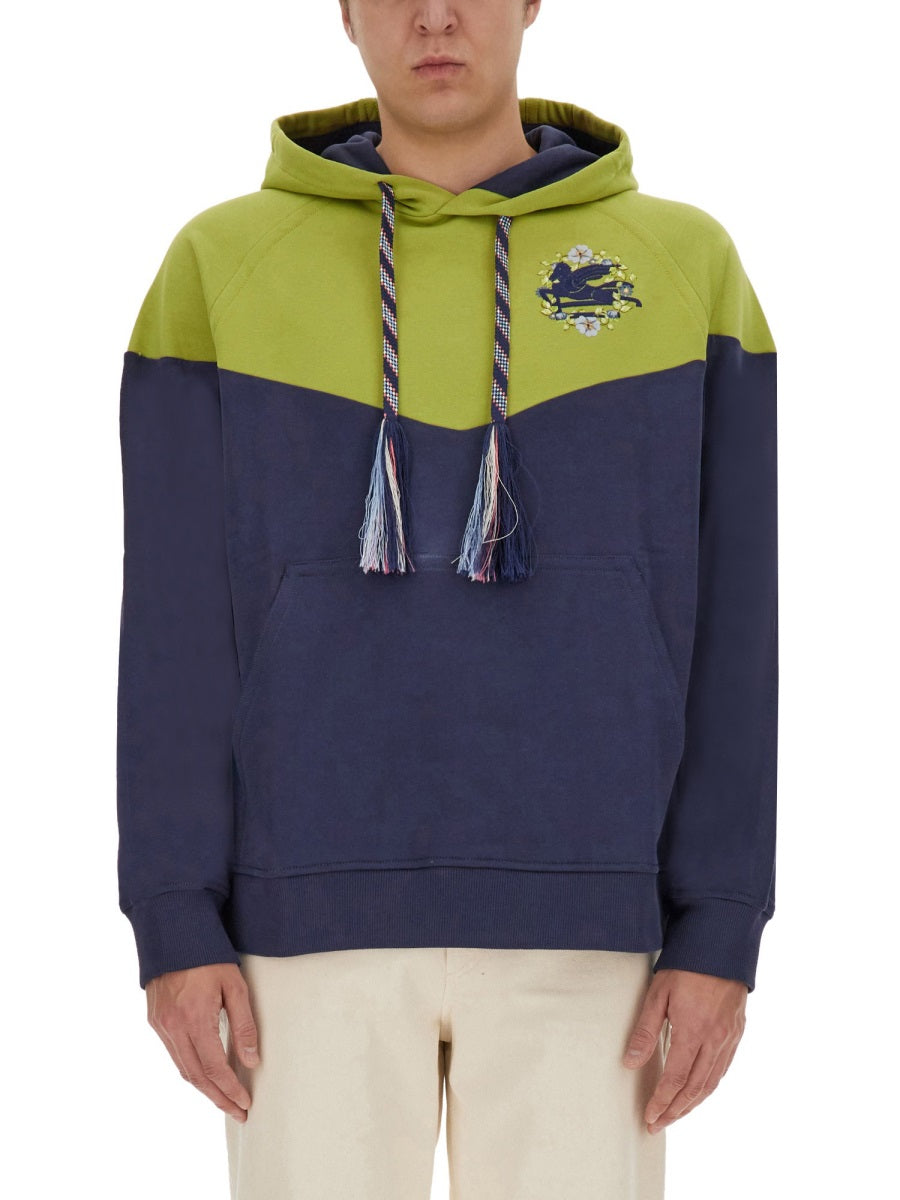 ETRO HOODED SWEATSHIRT WITH LOGO MRMB0001AR201B0339