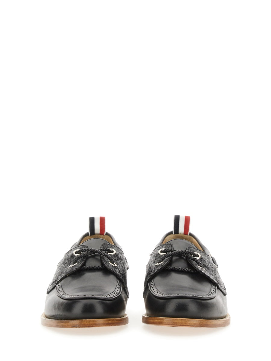 Thom Browne BOAT MOCCASIN MFD251A05584001