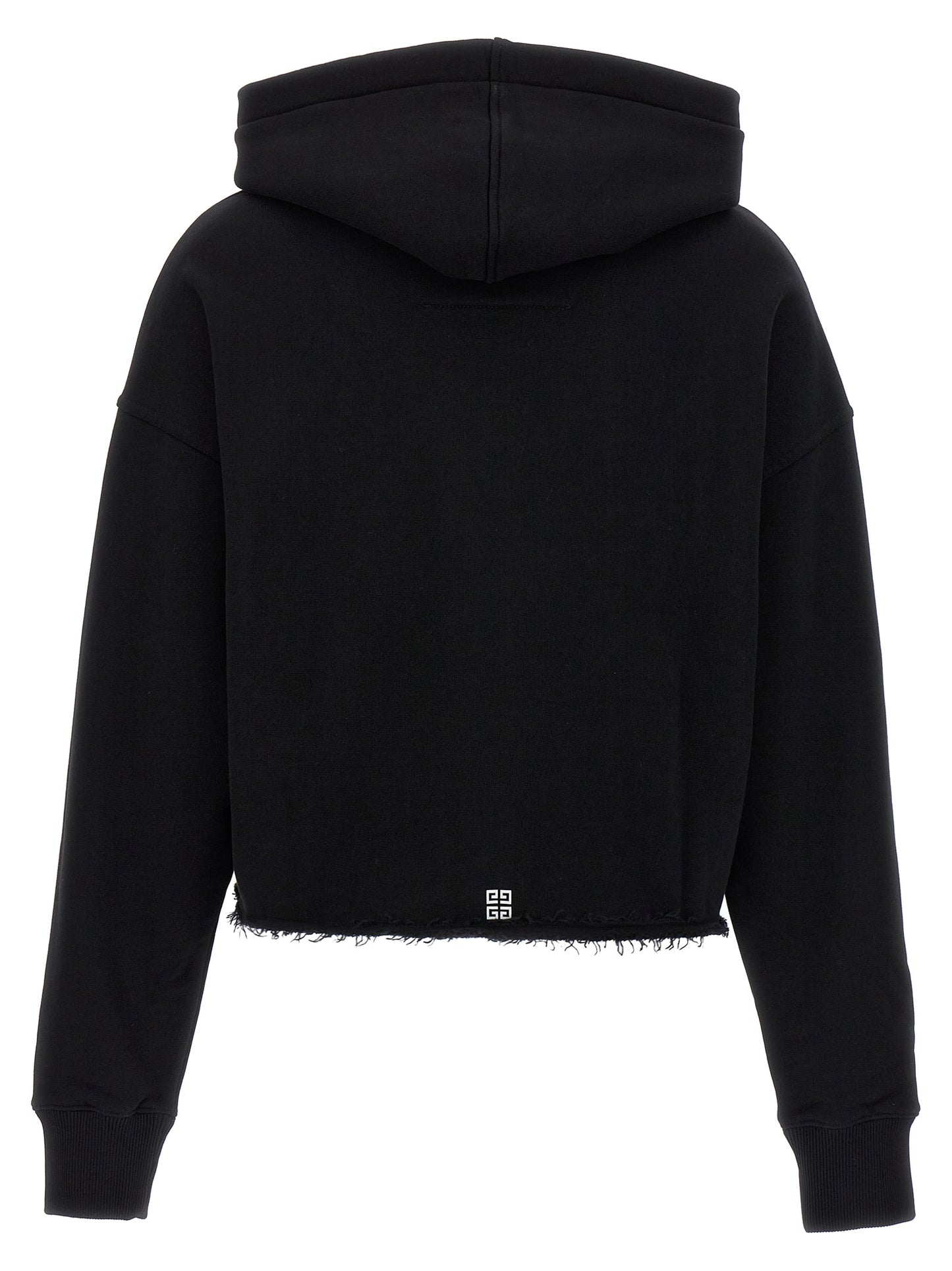 GIVENCHY LOGO PRINT HOODIE BWJ03M3YAC001