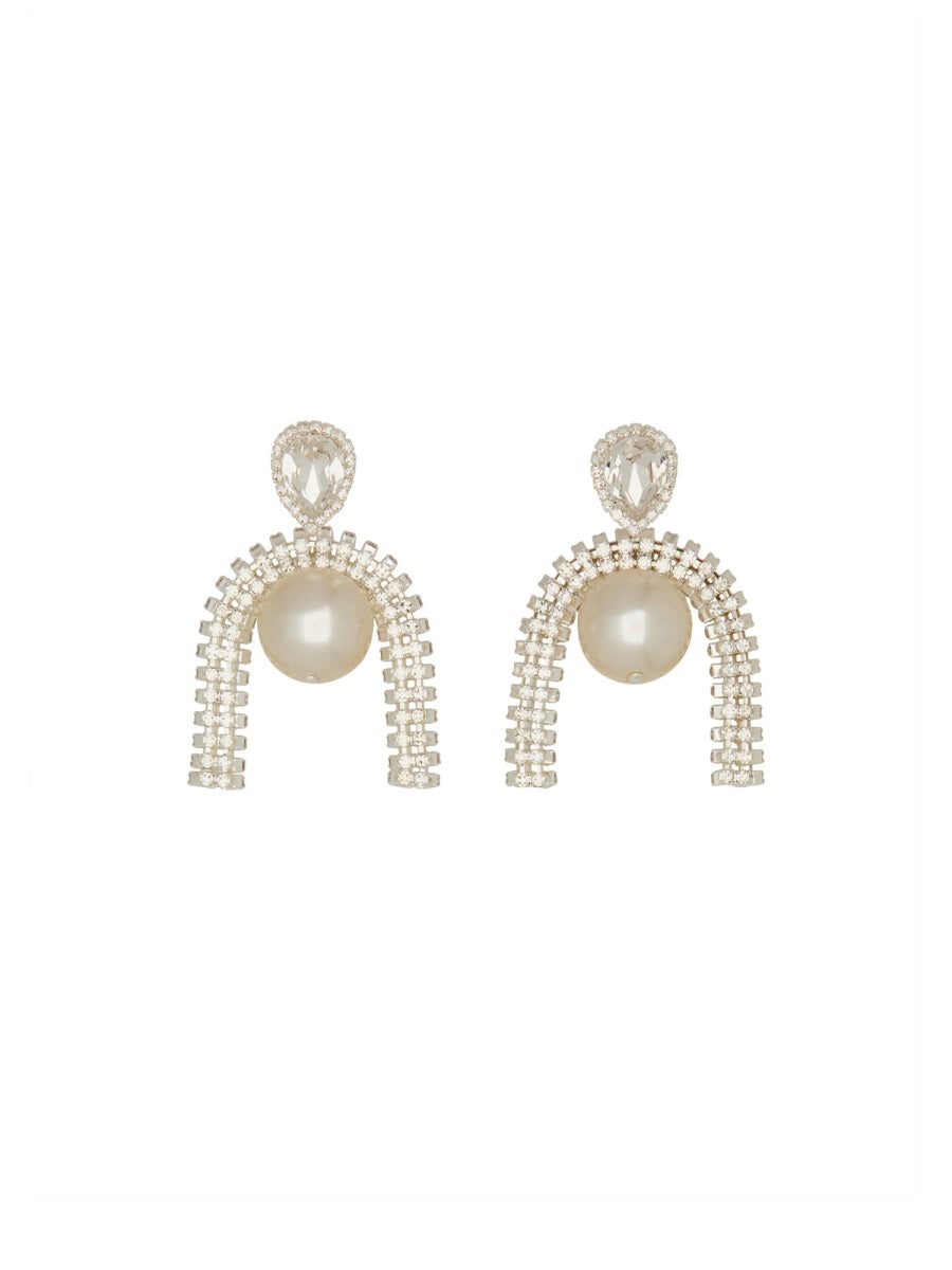 MAGDA BUTRYM EARRINGS WITH PENDANTS 706424SILVER