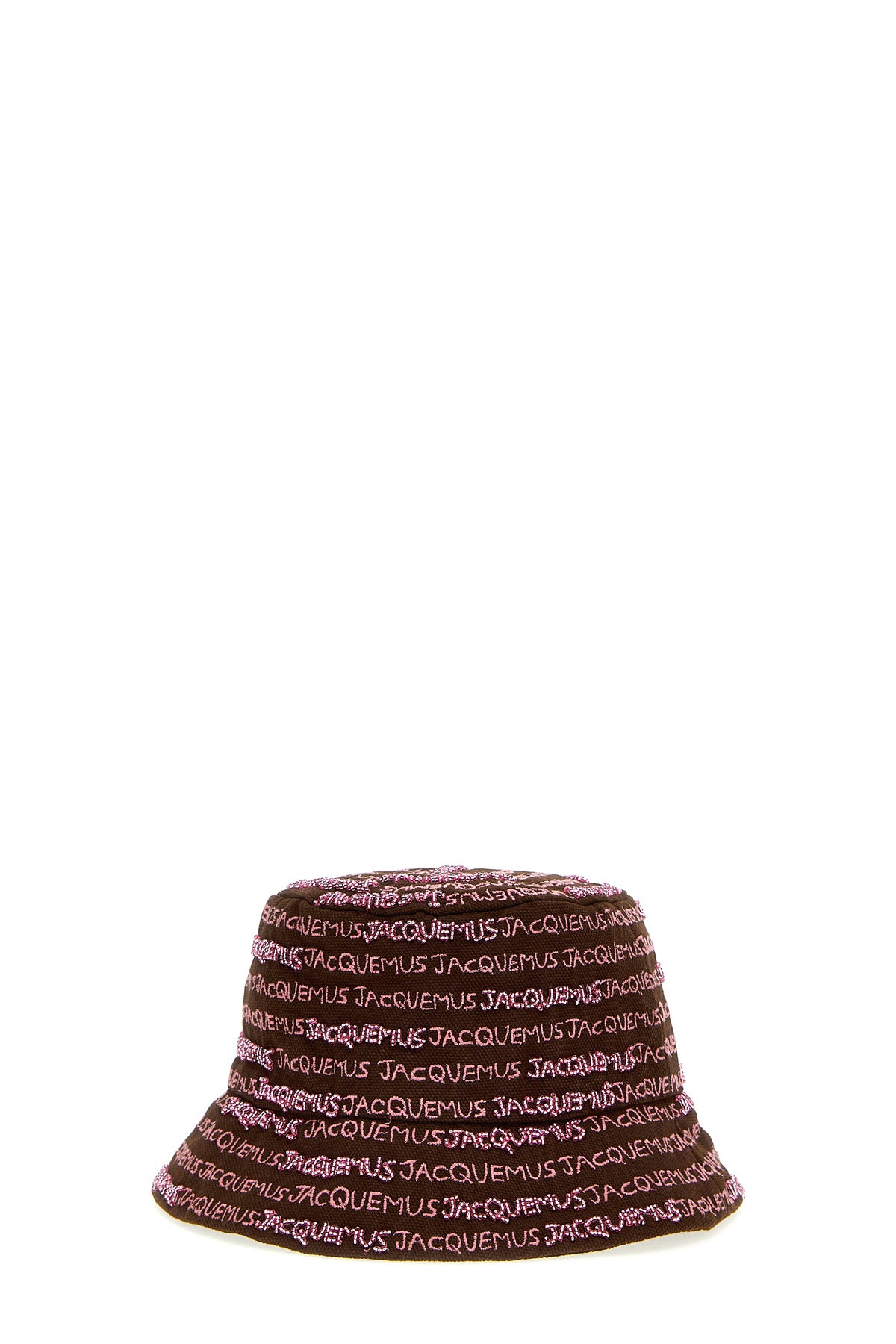 JACQUEMUS 'LE BOB BORDADO’ BUCKET HAT 23E235AC451BROWN