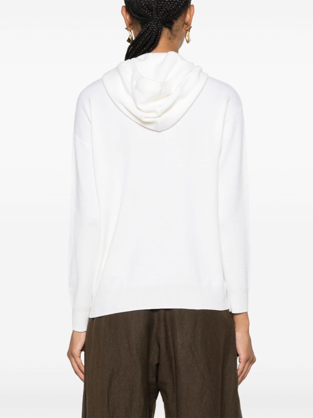 Max Mara Sweaters White 21366262600001