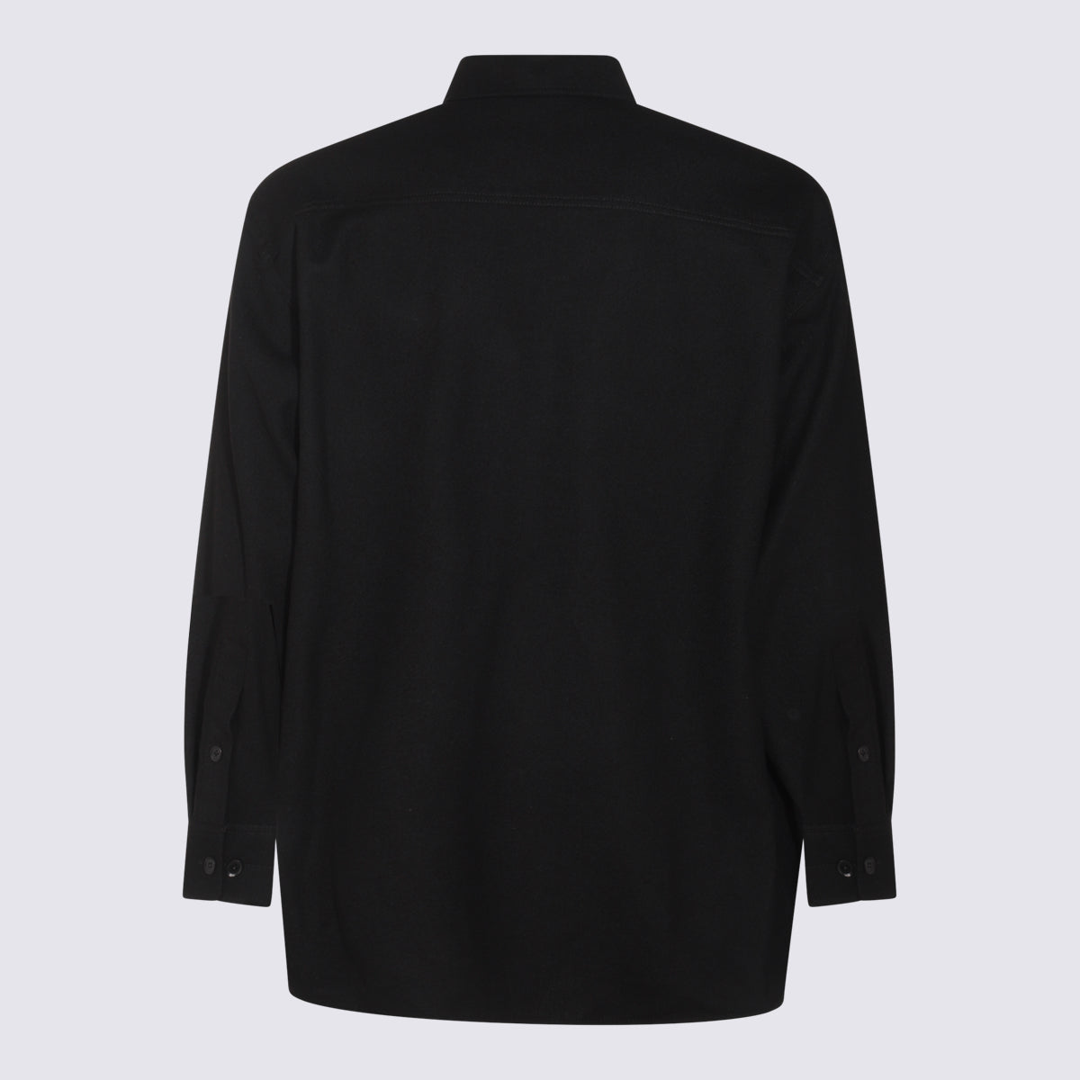 LEMAIRE Shirts Black OV1001LF608BK999