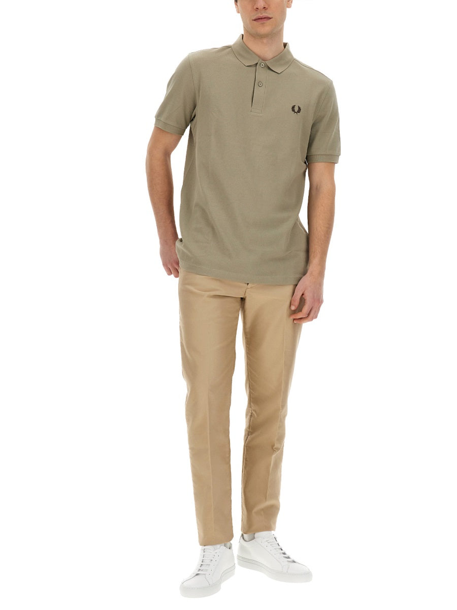 FRED PERRY POLO WITH LOGO FP-M6000-49U84