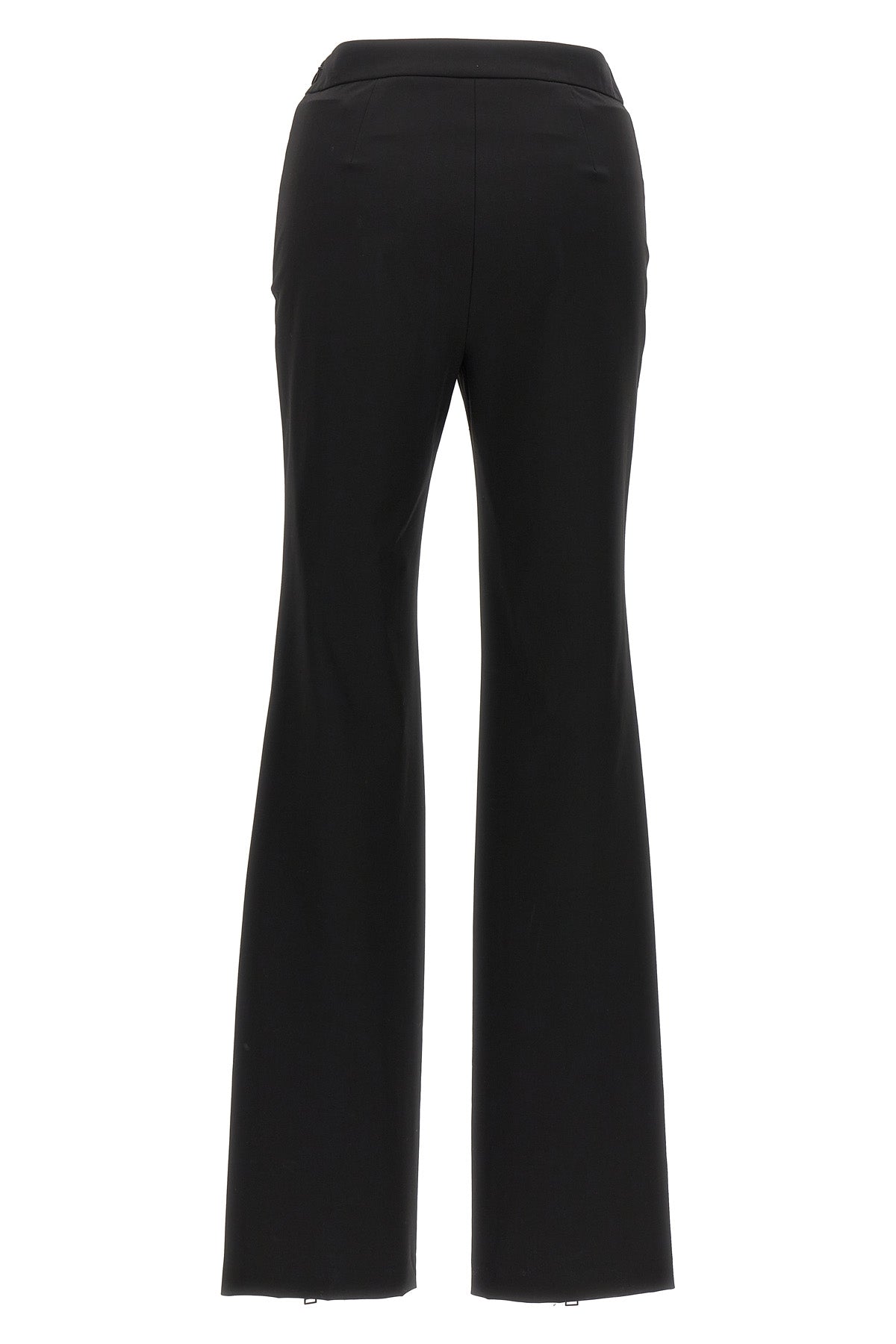 HERON PRESTON 'GABARDINE ZIP' PANTS HWCO001F23FAB00110001000