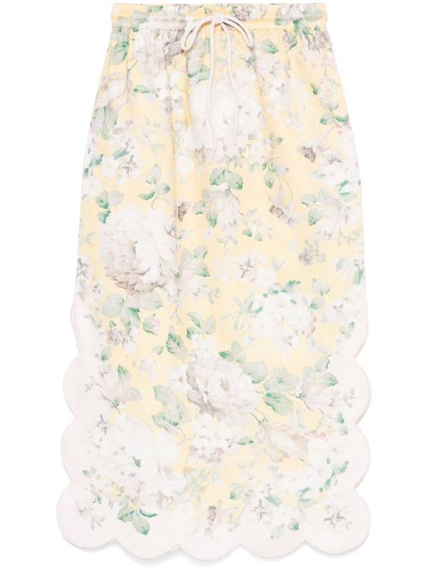 ZIMMERMANN Skirts Yellow 0721SRS252YFL