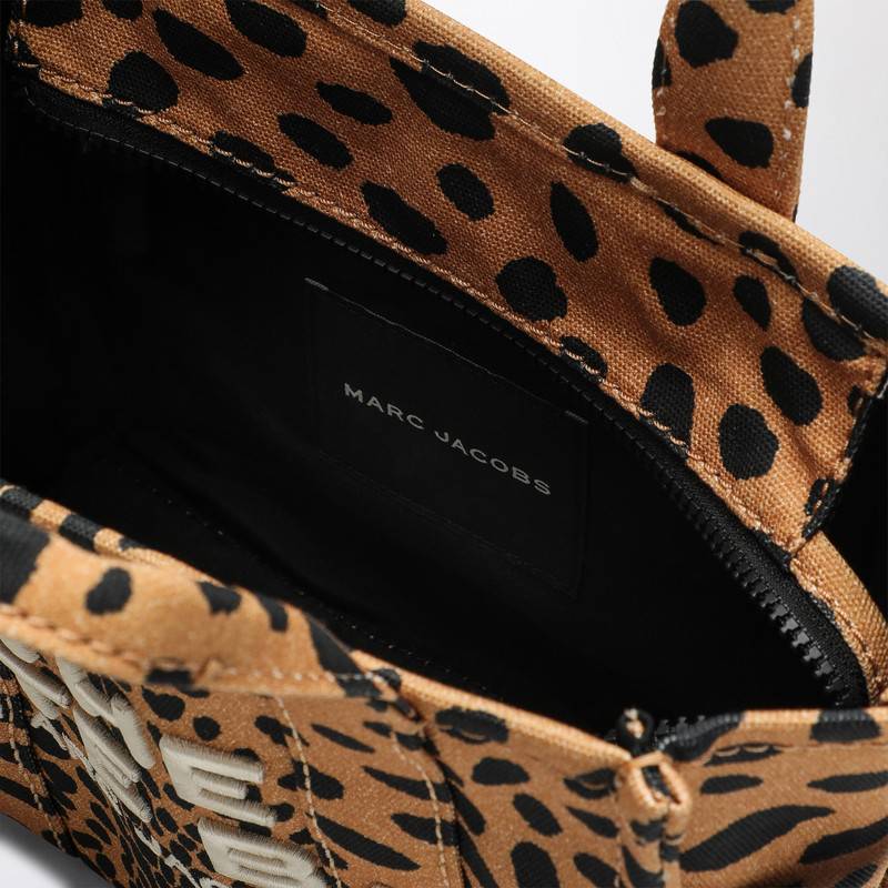 Marc Jacobs Medium Tote Bag with cheetah print 2R4HTT028H03COQ_MARC-002