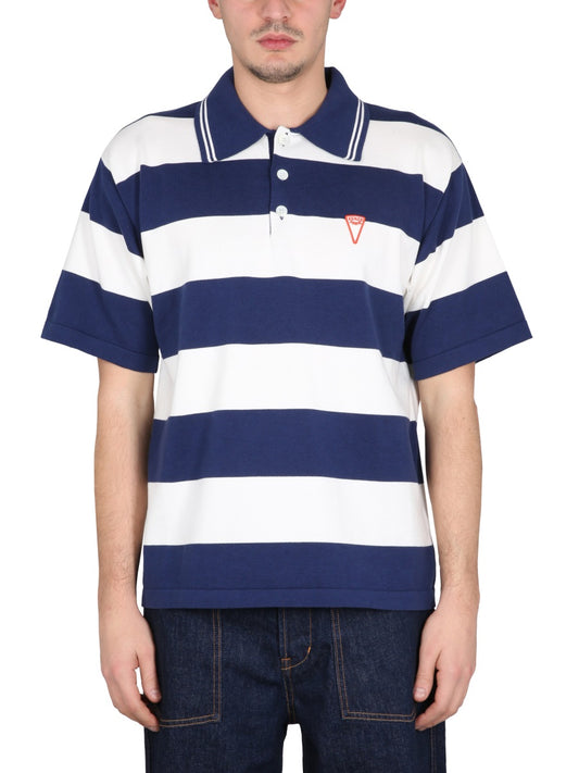 KENZO POLO SHIRT 'NAUTICAL STRIPES' FD55PU3713CN77