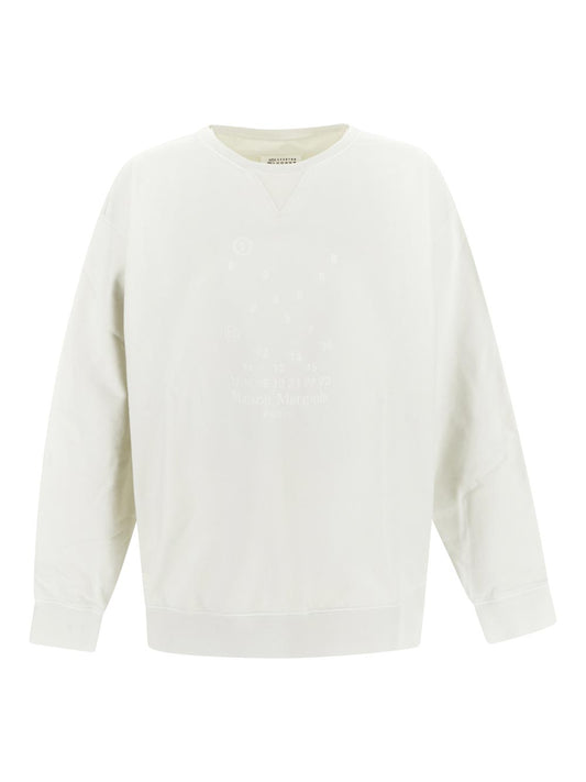 Maison Margiela NUMERIC LOGO SWEATSHIRT S50GU0208S25520729