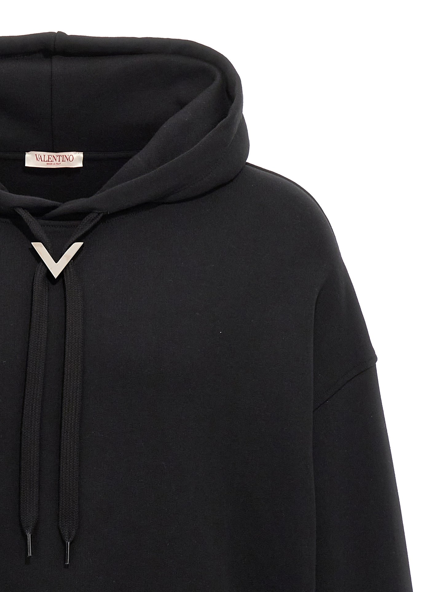 Valentino Garavani VALENTINO 'V DETAIL' HOODIE 5V3MF25RADJ0NO