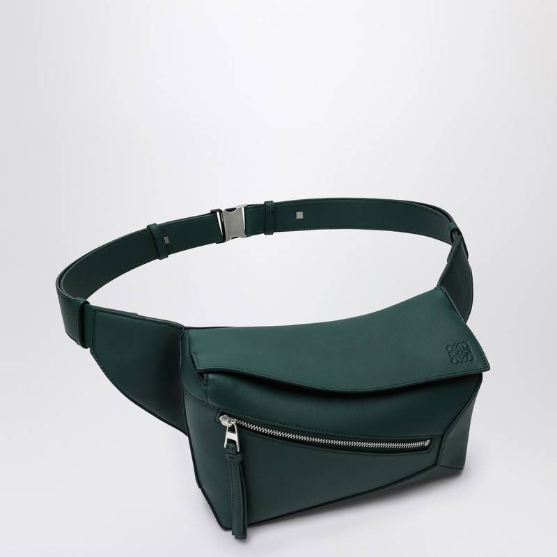 LOEWE Puzzle small green waist bag B510SEBX02LEQ_LOEW-6580