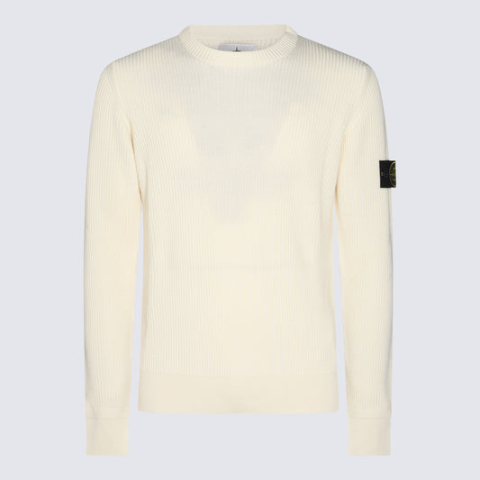 STONE ISLAND Sweaters Beige 8115553C2V0099