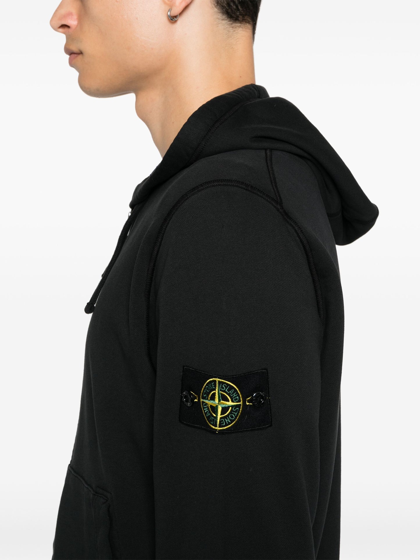 STONE ISLAND Sweaters Black K1S156100042S0051V0029