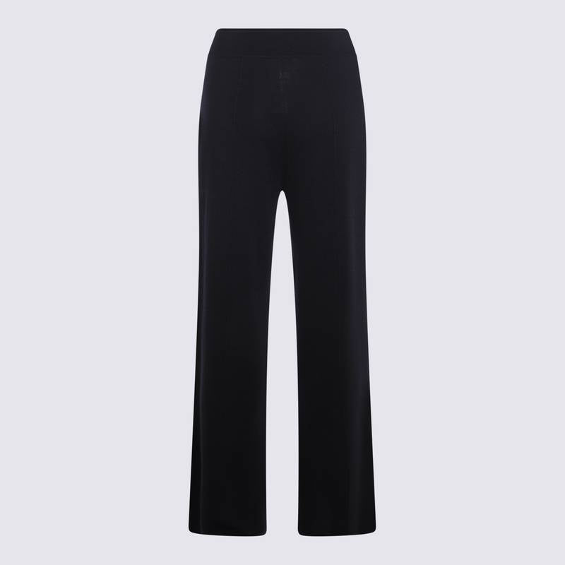 Allude Trousers Black 24564031414