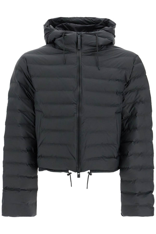 RAINS lohja short unisex puffer jacket 1582001