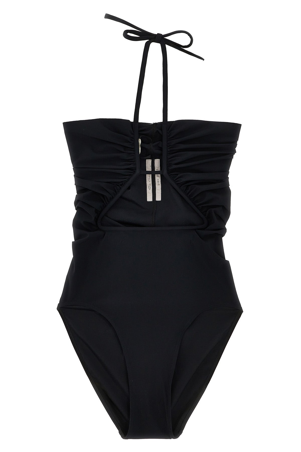 Rick Owens 'PRONG BATHER' ONE-PIECE SWIMSUIT RP01D2087NS09