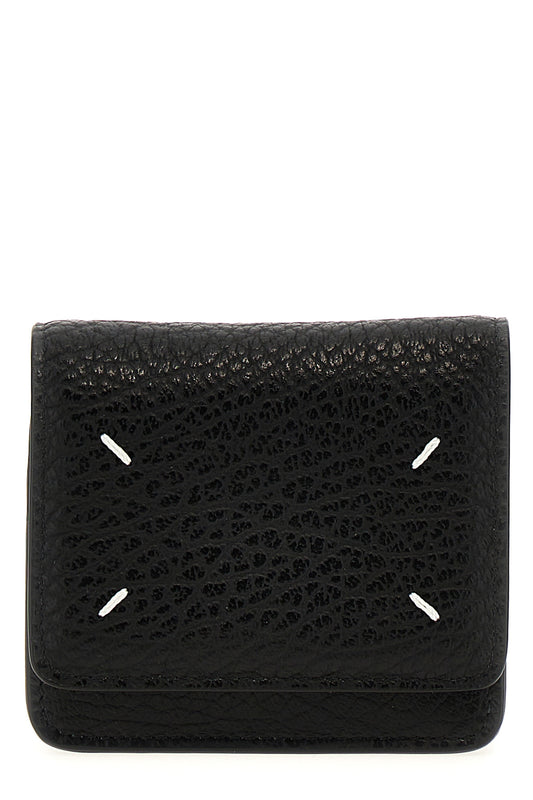 Maison Margiela 'FOUR STITCHES' WALLET WITH CHAIN SA3UI0009P4455T8013